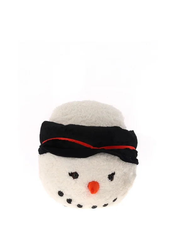 Women's Knitted Cable Pattern Slippers with a Non - Slip Sole in Cream for Indoor Comfort Brandwell Comfy Feet Luxury Massage Snowman Slipper, White Women's Knitted Cable Pattern Slippers with a Non - Slip Sole in Cream for Indoor Comfort Brandwell Comfy Feet Luxury Massage Snowman Slipper, White