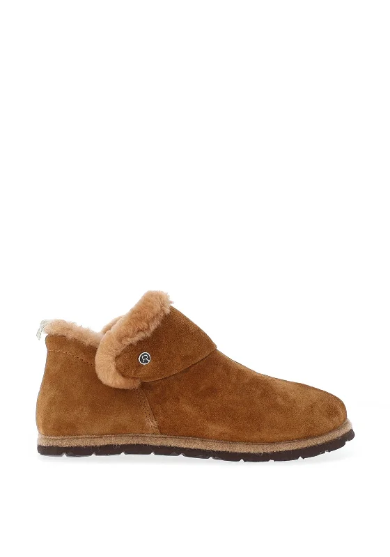 Women's Ballet Flat - Style Slippers with a Rhinestone Embellishment in Silver for a Glamorous Touch Rohde Womens Suede Boot Slippers, Tan Women's Ballet Flat - Style Slippers with a Rhinestone Embellishment in Silver for a Glamorous Touch Rohde Womens Suede Boot Slippers, Tan