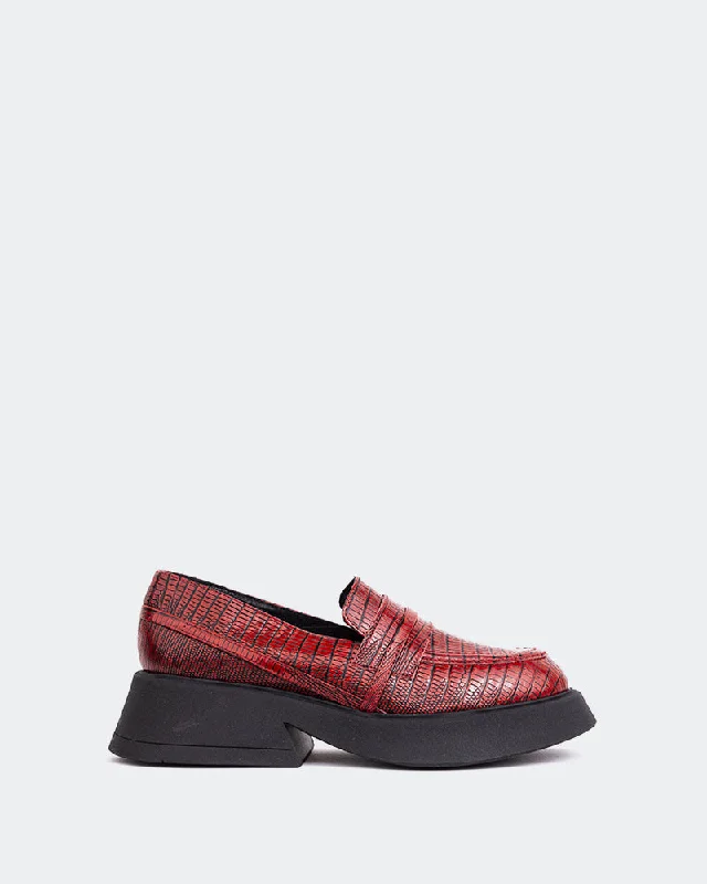 Women's Premium Leather Tassel Loafers in Dark Brown for a Classic Office Look Felix Red Leather Women's Premium Leather Tassel Loafers in Dark Brown for a Classic Office Look Felix Red Leather
