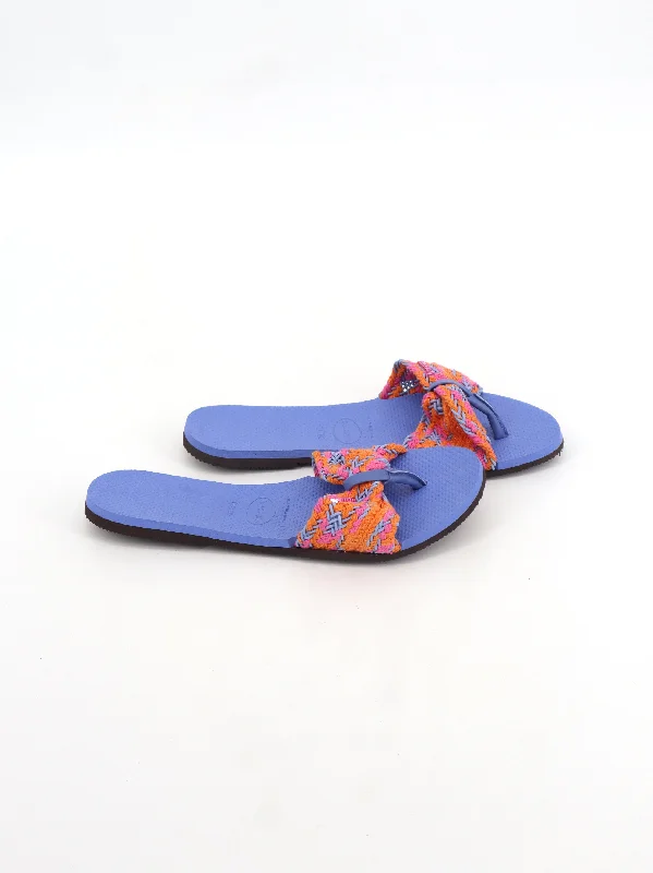 Women's Slippers with a Quilted Pattern in Gray for Added Style Women's Textured Slippers,Orange/Blue Women's Slippers with a Quilted Pattern in Gray for Added Style Women's Textured Slippers,Orange/Blue
