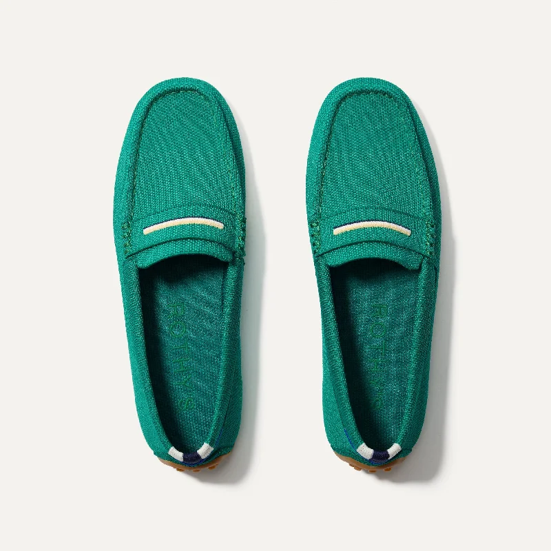 Women's Cashmere - Lined Loafers in Burgundy for Warmth in Winter The Driver - Green Melon Women's Cashmere - Lined Loafers in Burgundy for Warmth in Winter The Driver - Green Melon