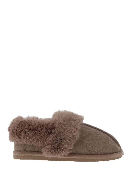 Women's Gel - Cushioned Slippers with a Soft Sole in Blue for All - Day Comfort Lunar Slip On Memory Foam Fur Slippers, Taupe Women's Gel - Cushioned Slippers with a Soft Sole in Blue for All - Day Comfort Lunar Slip On Memory Foam Fur Slippers, Taupe