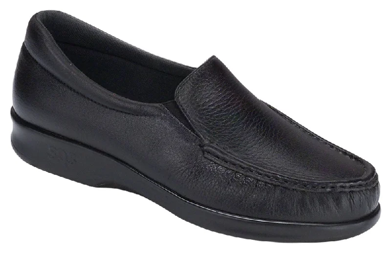 Women's Metallic Foil - Finish Loafers in Gold for a Glamorous Night Out SAS Twin