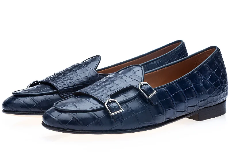 Women's Backless Slippers with a Furry Trim in Light Pink for a Cute and Casual Look TANGERINE 7 CROCODILE NAVY BELGIAN LOAFERS Women's Backless Slippers with a Furry Trim in Light Pink for a Cute and Casual Look TANGERINE 7 CROCODILE NAVY BELGIAN LOAFERS