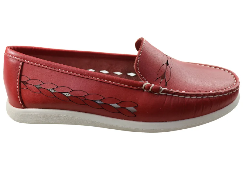 Women's Memory Foam Insole Loafers in Pink for Added Comfort Andacco Sharni Womens Comfortable Flat Leather Loafers Shoes Women's Memory Foam Insole Loafers in Pink for Added Comfort Andacco Sharni Womens Comfortable Flat Leather Loafers Shoes