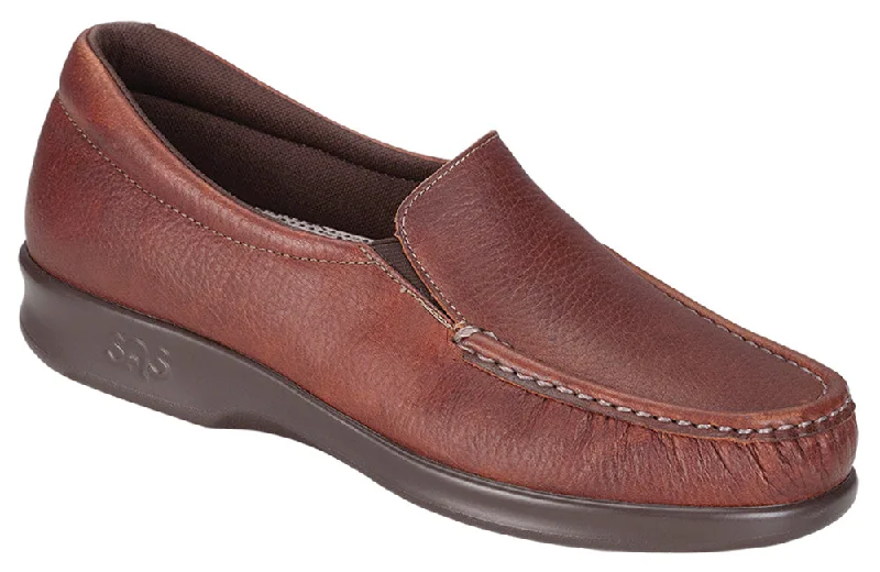 Women's Tassel - Trimmed Loafers with a Low Heel in Olive Green for a Trendy Twist SAS Twin Women's Tassel - Trimmed Loafers with a Low Heel in Olive Green for a Trendy Twist SAS Twin