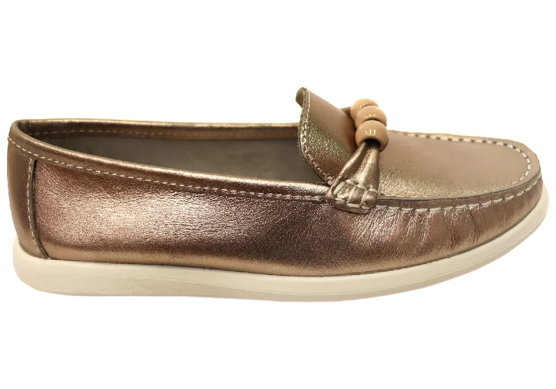 Women's Geometric - Patterned Loafers in Multicolor for a Fashion - Forward Look Andacco Shuttle Womens Comfortable Leather Loafers Made In Brazil Women's Geometric - Patterned Loafers in Multicolor for a Fashion - Forward Look Andacco Shuttle Womens Comfortable Leather Loafers Made In Brazil