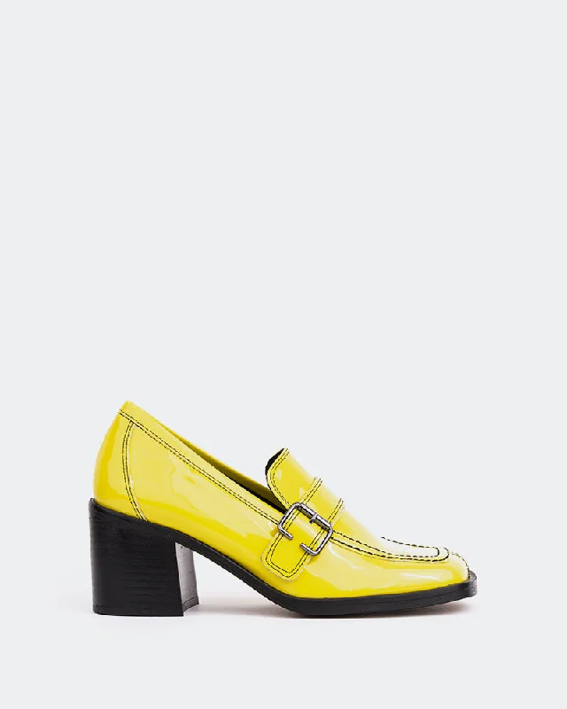 Women's Cashmere - Lined Loafers in Burgundy for Warmth in Winter Camelot Yellow Patent Women's Cashmere - Lined Loafers in Burgundy for Warmth in Winter Camelot Yellow Patent