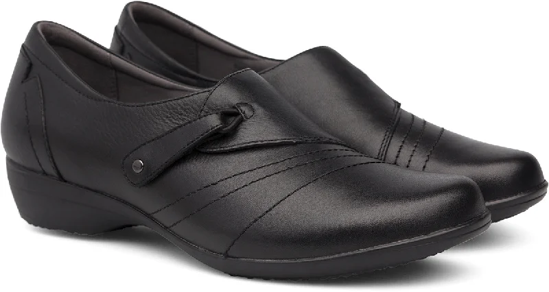Women's Fur - Lined Loafers in Tan for a Cozy Winter Option Dansko Franny