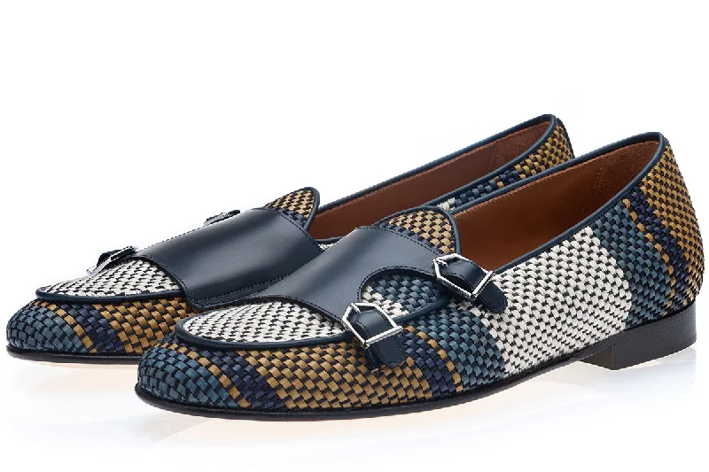 Women's Slippers with a Built - in Heel in Black for a Slightly Elevated Look TANGERINE 7 TETRIS AZURE BELGIAN LOAFERS Women's Slippers with a Built - in Heel in Black for a Slightly Elevated Look TANGERINE 7 TETRIS AZURE BELGIAN LOAFERS