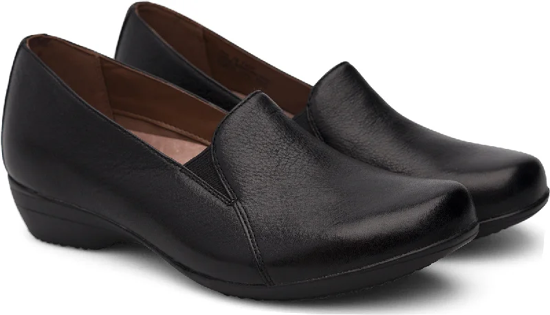 Women's Glitter - Embellished Loafers in Silver for a Sparkly Party Look Dansko Farah Women's Glitter - Embellished Loafers in Silver for a Sparkly Party Look Dansko Farah