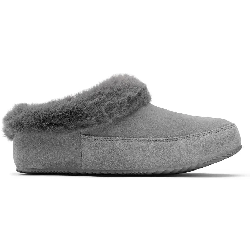 Women's Shearling Lined Slippers with a Fleece Upper in Tan for Ultimate Warmth Sorel Coffee Run II Slipper Quarry (Women's) Women's Shearling Lined Slippers with a Fleece Upper in Tan for Ultimate Warmth Sorel Coffee Run II Slipper Quarry (Women's)