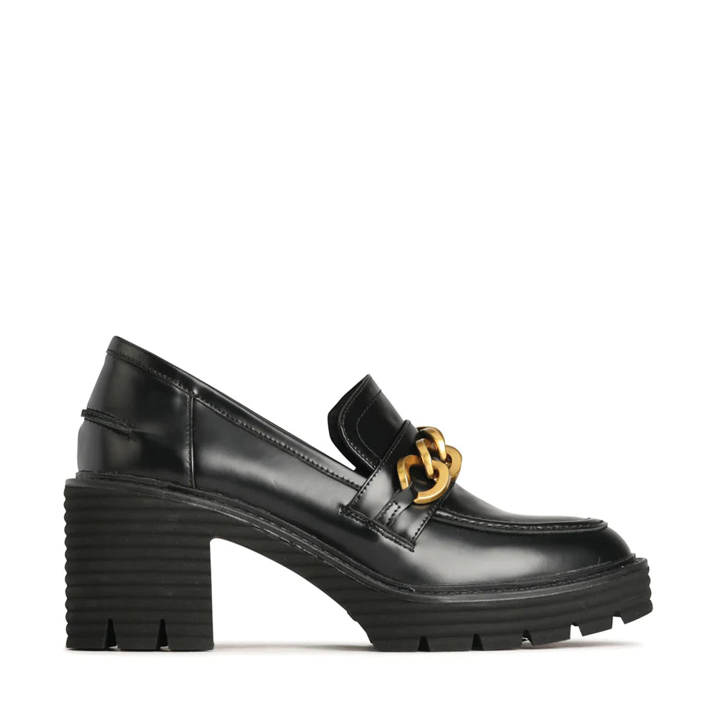 Women's Fur - Lined Loafers in Tan for a Cozy Winter Option EOS Mali Black Box