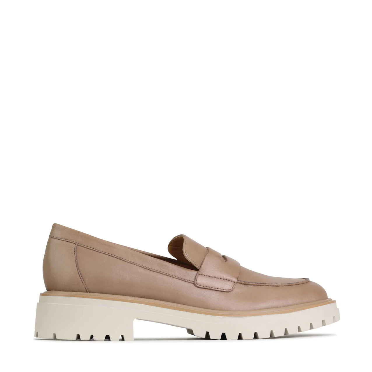 Women's Bow - Embellished Loafers in Red for a Feminine Touch EOS Anita Taupe Leather Women's Bow - Embellished Loafers in Red for a Feminine Touch EOS Anita Taupe Leather