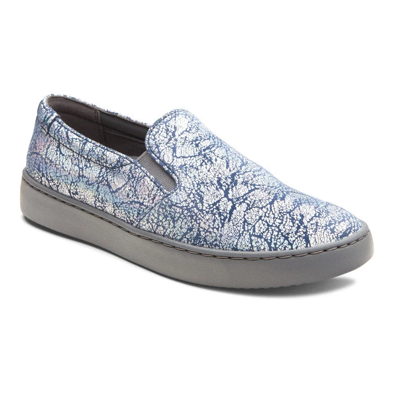 Women's Geometric - Patterned Loafers in Multicolor for a Fashion - Forward Look Vionic Avery Pro Metallic