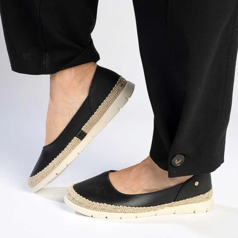 Women's Cashmere - Lined Loafers in Burgundy for Warmth in Winter Pierre Cardin Ladies 2 Toned Slip On - Black Women's Cashmere - Lined Loafers in Burgundy for Warmth in Winter Pierre Cardin Ladies 2 Toned Slip On - Black