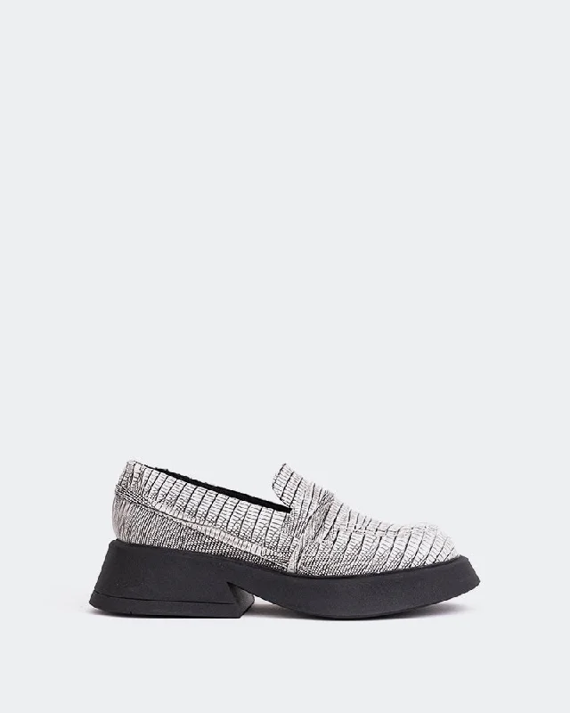 Women's Bow - Embellished Loafers in Red for a Feminine Touch Felix Off White Leather Women's Bow - Embellished Loafers in Red for a Feminine Touch Felix Off White Leather