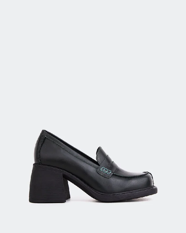 Women's Premium Leather Tassel Loafers in Dark Brown for a Classic Office Look Beckam Green Leather Women's Premium Leather Tassel Loafers in Dark Brown for a Classic Office Look Beckam Green Leather