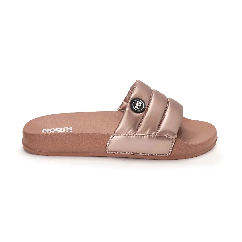 Women's Slippers with a Built - in Heel in Black for a Slightly Elevated Look Northstar Women Slippers 510X109