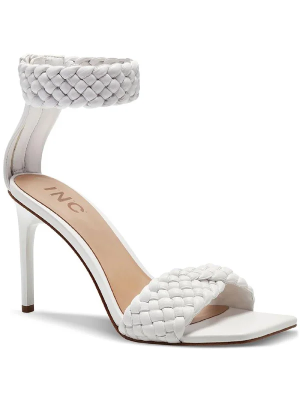 Women's Rhinestone - Embellished Open - Toe Sandals in Silver for a Glamorous Party LookWomen's Rhinestone - Embellished Open - Toe Sandals in Silver for a Glamorous Party LookAdalie Womens Faux Leather Braided Ankle Strap Women's Rhinestone - Embellished Open - Toe Sandals in Silver for a Glamorous Party LookWomen's Rhinestone - Embellished Open - Toe Sandals in Silver for a Glamorous Party LookAdalie Womens Faux Leather Braided Ankle Strap