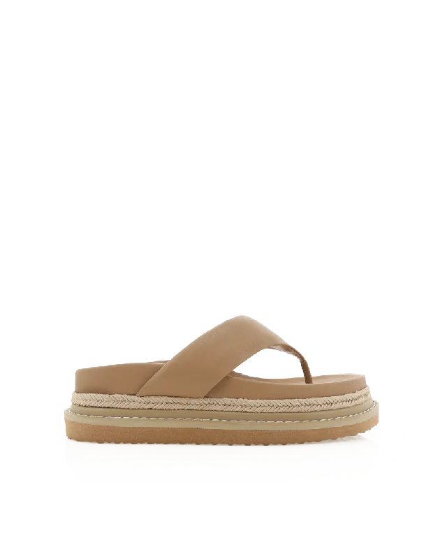Women's Leather - Strapped Sandals with a Braided Detail in Brown for a Rustic Appeal Plus Size Women's Wide - Width Platform Sandals in Black for Added Comfort and HeightAMAYA - CLAY Women's Leather - Strapped Sandals with a Braided Detail in Brown for a Rustic Appeal Plus Size Women's Wide - Width Platform Sandals in Black for Added Comfort and HeightAMAYA - CLAY