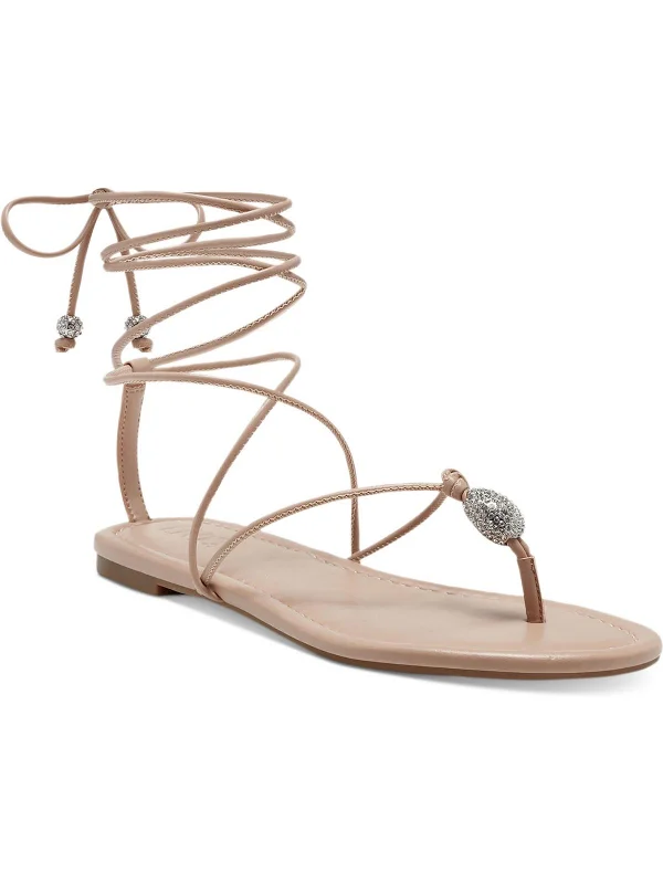 Women's Flat Slide Sandals with a Memory Foam Insole in White for All - Day ComfortWomen's Flat Slide Sandals with a Memory Foam Insole in White for All - Day ComfortAmille Womens Faux Leather Ankle Tie Strappy Sandals Women's Flat Slide Sandals with a Memory Foam Insole in White for All - Day ComfortWomen's Flat Slide Sandals with a Memory Foam Insole in White for All - Day ComfortAmille Womens Faux Leather Ankle Tie Strappy Sandals