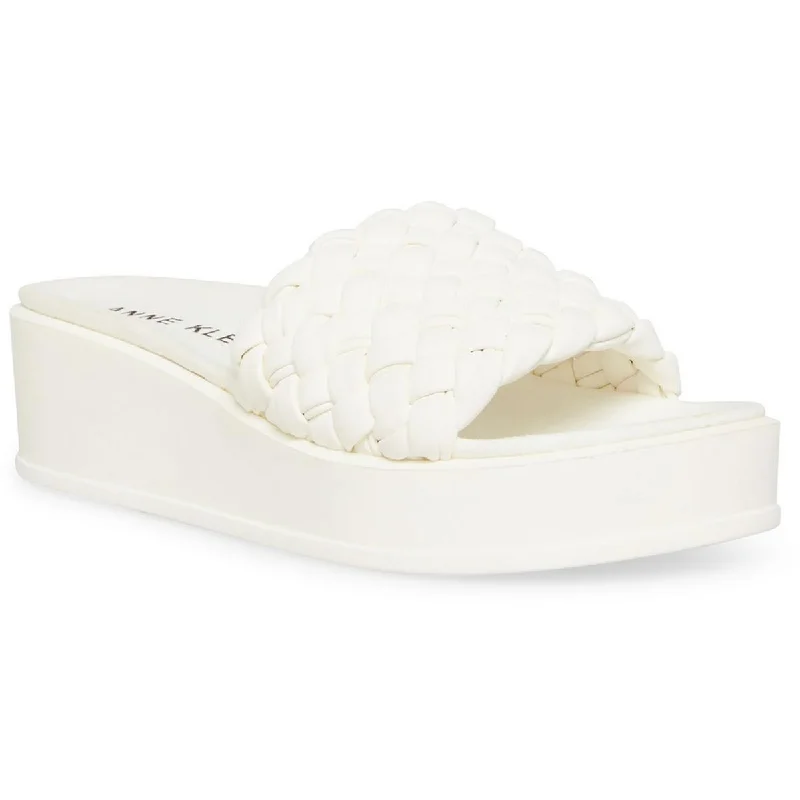 Elastic - Strap Women's Sandals with a Padded Toe in Teal for Easy On - and - OffElastic - Strap Women's Sandals with a Padded Toe in Teal for Easy On - and - OffAnne Klein Womens Vikki Leather Woven Mule Sandals Elastic - Strap Women's Sandals with a Padded Toe in Teal for Easy On - and - OffElastic - Strap Women's Sandals with a Padded Toe in Teal for Easy On - and - OffAnne Klein Womens Vikki Leather Woven Mule Sandals