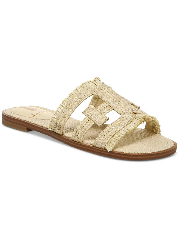 Women's Sandals with a Floral - Printed Upper in Pink for a Feminine Spring LookBay Womens Square Toe Flat Slide Sandals Women's Sandals with a Floral - Printed Upper in Pink for a Feminine Spring LookBay Womens Square Toe Flat Slide Sandals