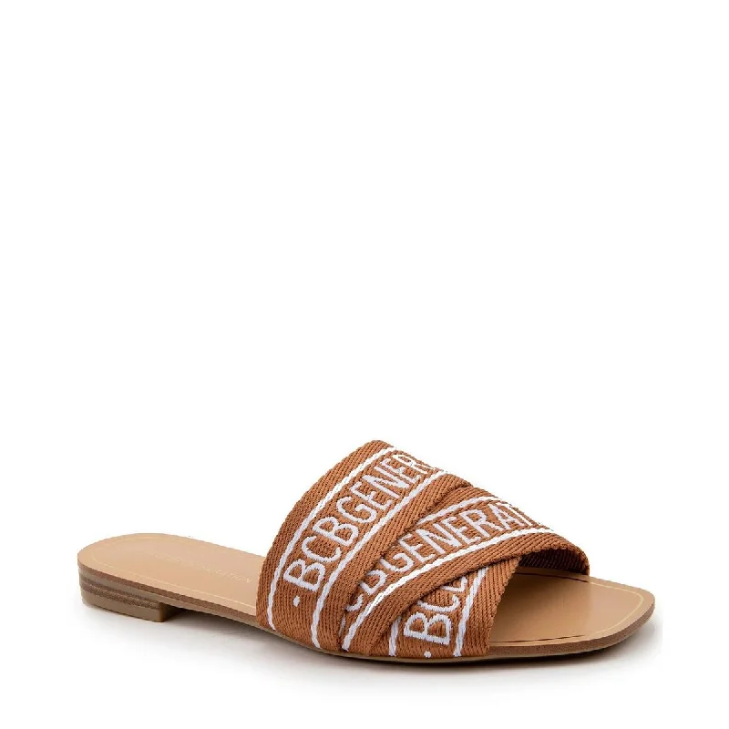 Shock - Absorbing Women's Sandals with a Soft Insole in Black for Active LifestylesShock - Absorbing Women's Sandals with a Soft Insole in Black for Active LifestylesBCBGeneration Womens Kala Slip On Square Toe Flat Sandals Shock - Absorbing Women's Sandals with a Soft Insole in Black for Active LifestylesShock - Absorbing Women's Sandals with a Soft Insole in Black for Active LifestylesBCBGeneration Womens Kala Slip On Square Toe Flat Sandals