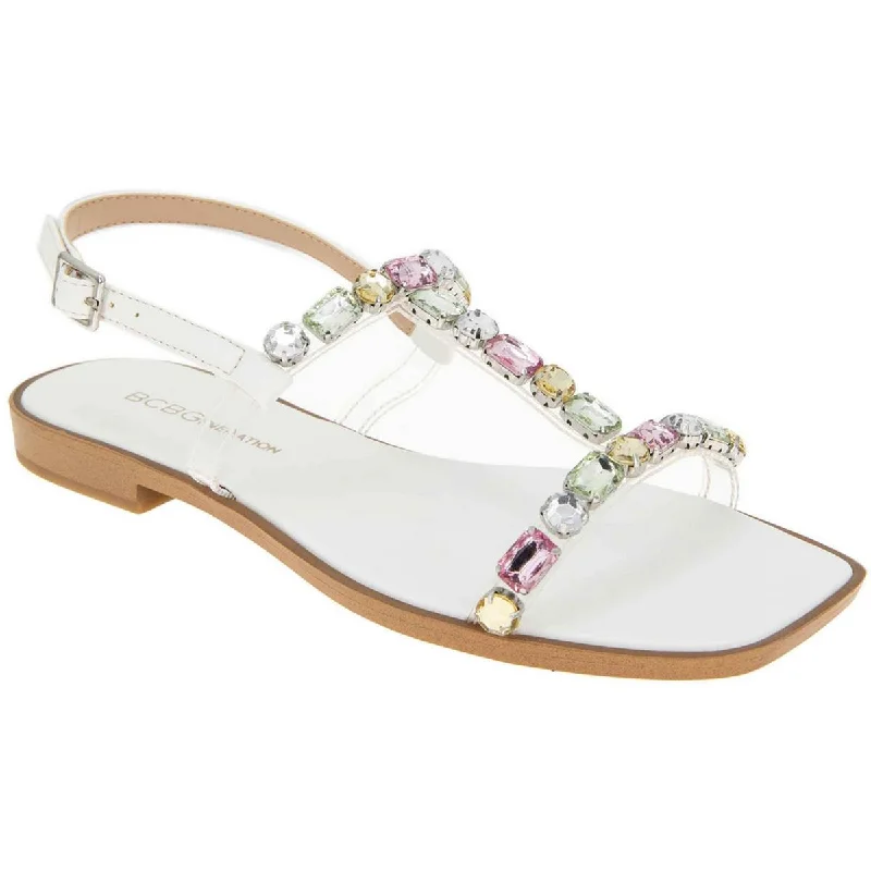 Women's Flat Slide Sandals with a Memory Foam Insole in White for All - Day ComfortWomen's Flat Slide Sandals with a Memory Foam Insole in White for All - Day ComfortBCBGeneration Womens Larabee Embellished Ankle Strap Women's Flat Slide Sandals with a Memory Foam Insole in White for All - Day ComfortWomen's Flat Slide Sandals with a Memory Foam Insole in White for All - Day ComfortBCBGeneration Womens Larabee Embellished Ankle Strap