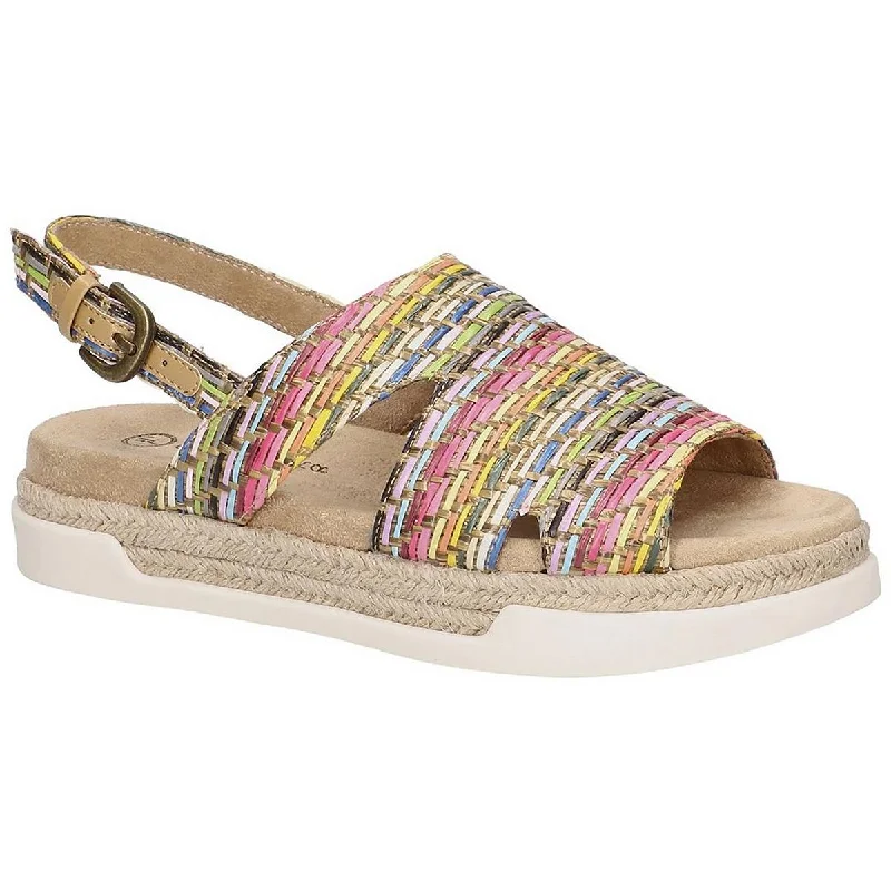 Women's Sandals with a Glitter - Coated Strap in Gold for a Sparkly Summer OutfitWomen's Sandals with a Glitter - Coated Strap in Gold for a Sparkly Summer OutfitBella Vita Womens Kato Open Toe Ankle Strap Slingback Sandals