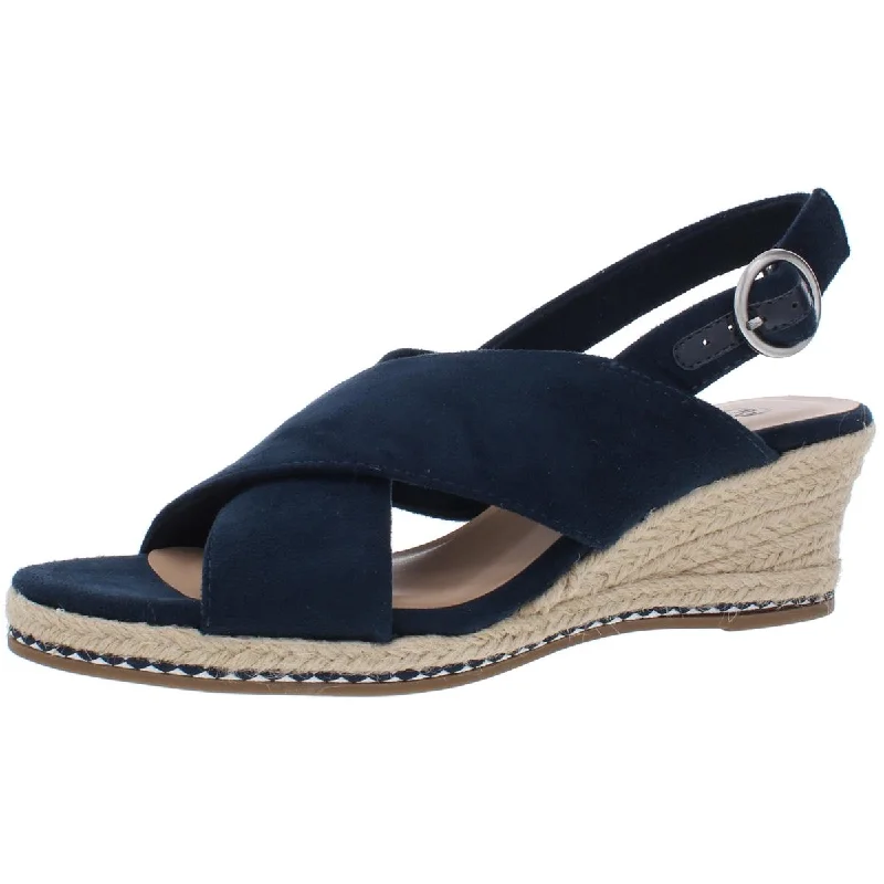 Navy Super Suede