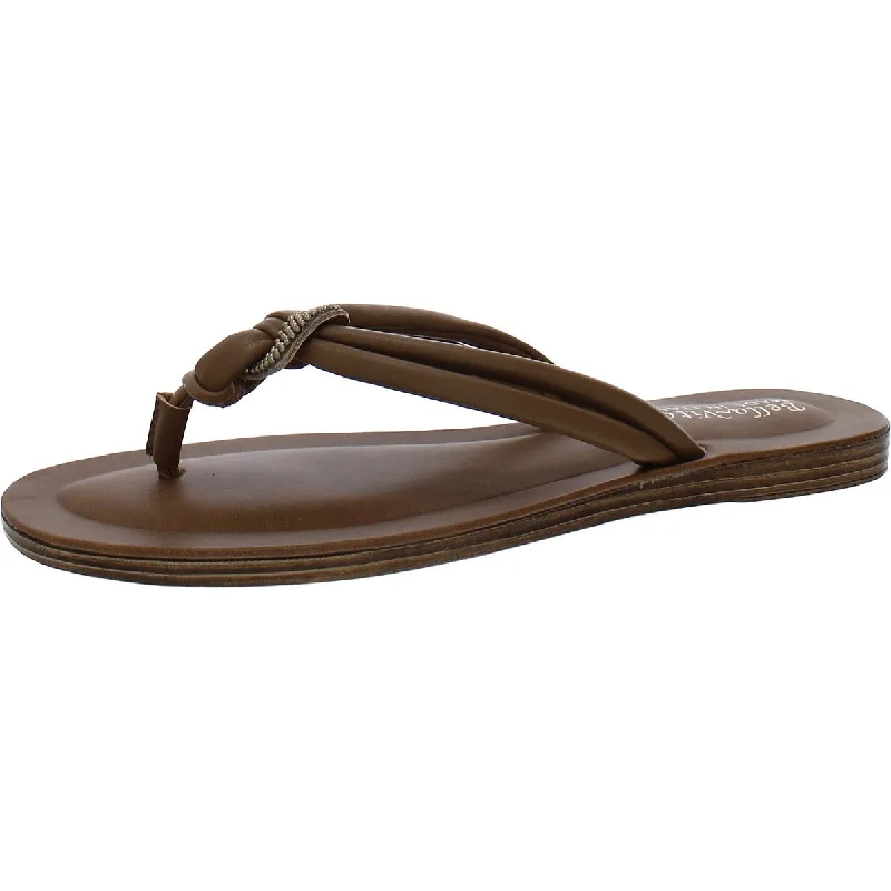 Women's Flat Slide Sandals with a Memory Foam Insole in White for All - Day ComfortWomen's Flat Slide Sandals with a Memory Foam Insole in White for All - Day ComfortBella Vita Womens Zev-Italy Faux Leather Flip-Flops Women's Flat Slide Sandals with a Memory Foam Insole in White for All - Day ComfortWomen's Flat Slide Sandals with a Memory Foam Insole in White for All - Day ComfortBella Vita Womens Zev-Italy Faux Leather Flip-Flops