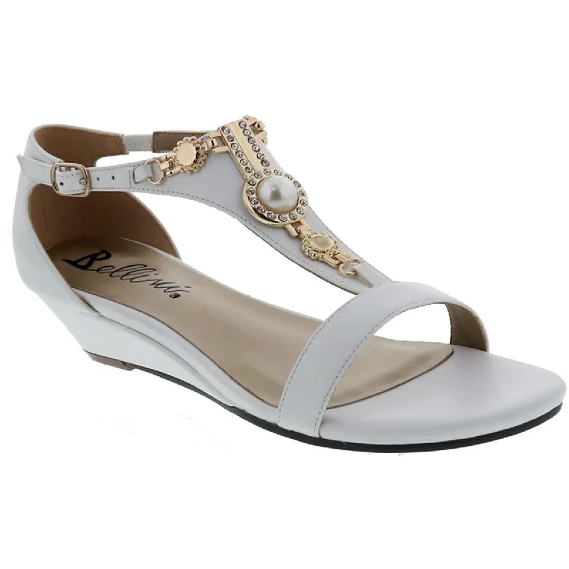 Women's Leather - Strapped Sandals with a Braided Detail in Brown for a Rustic AppealWomen's Leather - Strapped Sandals with a Braided Detail in Brown for a Rustic AppealBellini Womens Lynn Faux Leather Embellished Wedge Sandals Women's Leather - Strapped Sandals with a Braided Detail in Brown for a Rustic AppealWomen's Leather - Strapped Sandals with a Braided Detail in Brown for a Rustic AppealBellini Womens Lynn Faux Leather Embellished Wedge Sandals