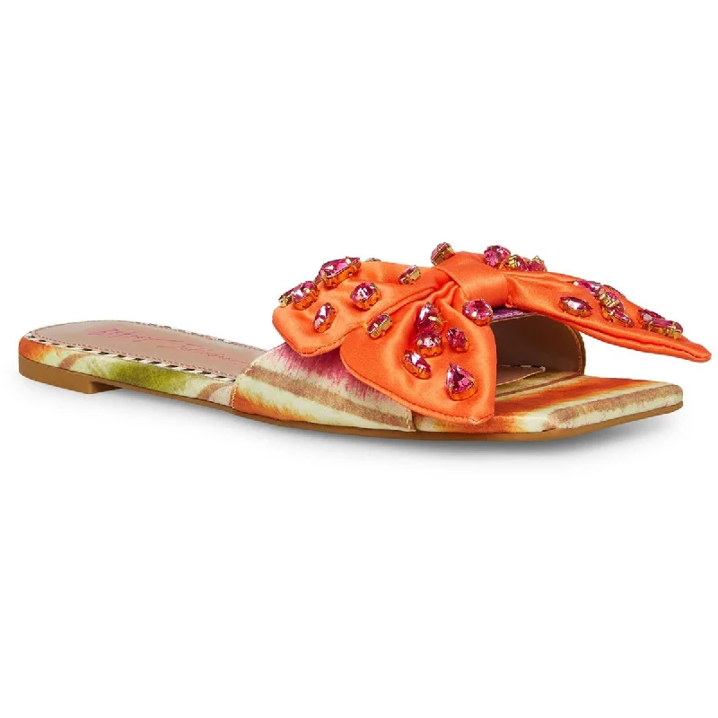 Shock - Absorbing Women's Sandals with a Soft Insole in Black for Active LifestylesShock - Absorbing Women's Sandals with a Soft Insole in Black for Active LifestylesBetsey Johnson Womens Daisyy Rhinestone Bow Slide Sandals Shock - Absorbing Women's Sandals with a Soft Insole in Black for Active LifestylesShock - Absorbing Women's Sandals with a Soft Insole in Black for Active LifestylesBetsey Johnson Womens Daisyy Rhinestone Bow Slide Sandals