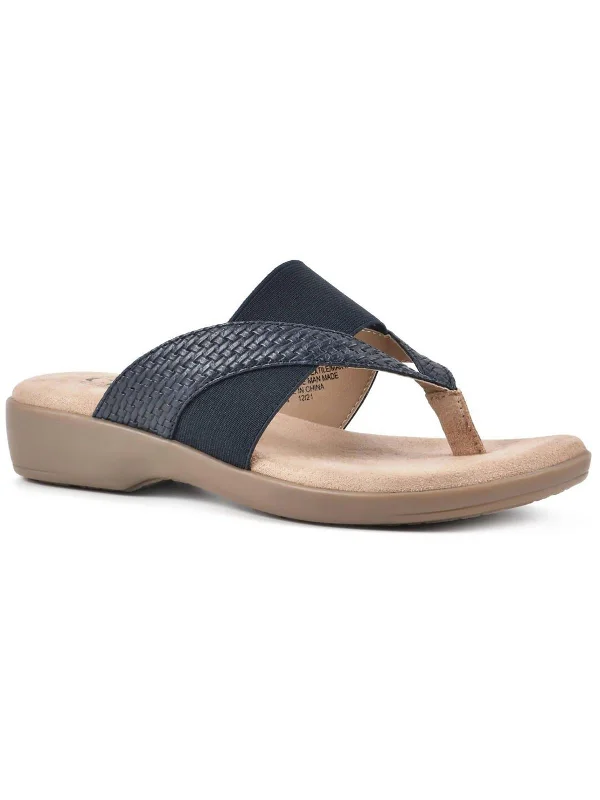 Elastic - Strap Women's Sandals with a Padded Toe in Teal for Easy On - and - OffElastic - Strap Women's Sandals with a Padded Toe in Teal for Easy On - and - OffBumble Womens Woven Slip-On Thong Sandals Elastic - Strap Women's Sandals with a Padded Toe in Teal for Easy On - and - OffElastic - Strap Women's Sandals with a Padded Toe in Teal for Easy On - and - OffBumble Womens Woven Slip-On Thong Sandals