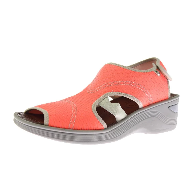 Adjustable Strap Women's Sandals with a Padded Heel in Pink for a Custom FitAdjustable Strap Women's Sandals with a Padded Heel in Pink for a Custom FitBzees Womens Dream Contrast Trim Slingback Wedge Sandals Adjustable Strap Women's Sandals with a Padded Heel in Pink for a Custom FitAdjustable Strap Women's Sandals with a Padded Heel in Pink for a Custom FitBzees Womens Dream Contrast Trim Slingback Wedge Sandals