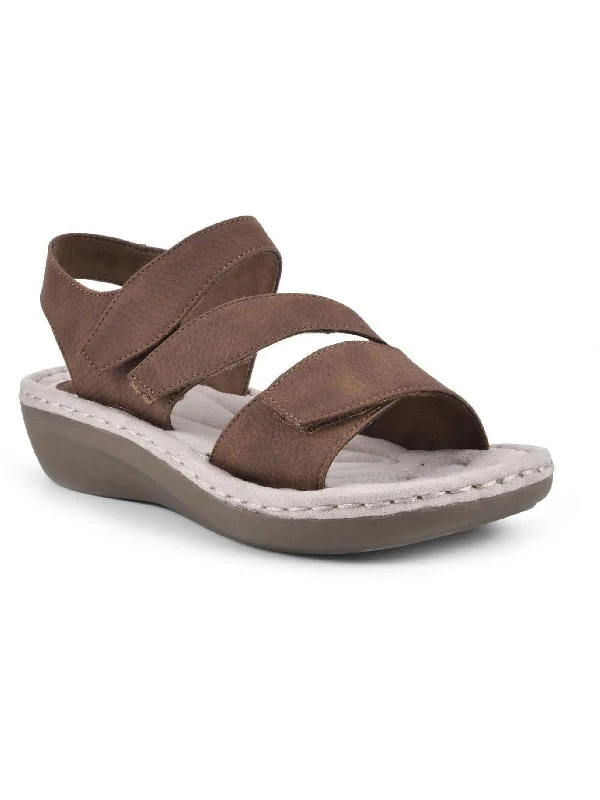 Women's Flat Slide Sandals with a Memory Foam Insole in White for All - Day ComfortWomen's Flat Slide Sandals with a Memory Foam Insole in White for All - Day ComfortCalibre Womens Faux Leather Open Toe Flat Sandals Women's Flat Slide Sandals with a Memory Foam Insole in White for All - Day ComfortWomen's Flat Slide Sandals with a Memory Foam Insole in White for All - Day ComfortCalibre Womens Faux Leather Open Toe Flat Sandals