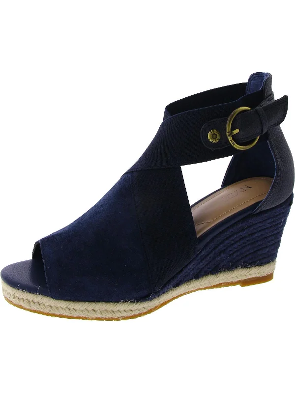 Women's Flat Slide Sandals with a Memory Foam Insole in White for All - Day Comfort Lightweight Women's Mesh - Paneled Sandals in Yellow for BreathabilityCHARISMA Womens Faux Suede Open Toe Wedge Sandals Women's Flat Slide Sandals with a Memory Foam Insole in White for All - Day Comfort Lightweight Women's Mesh - Paneled Sandals in Yellow for BreathabilityCHARISMA Womens Faux Suede Open Toe Wedge Sandals