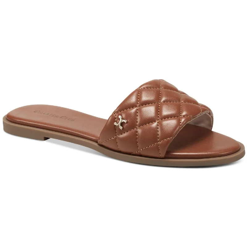 Child - Friendly Women's Sandals with a Secure Buckle in Purple for Moms on the GoChild - Friendly Women's Sandals with a Secure Buckle in Purple for Moms on the GoCharter Club Womens Saffiee Quilted Padded Insole Slide Sandals Child - Friendly Women's Sandals with a Secure Buckle in Purple for Moms on the GoChild - Friendly Women's Sandals with a Secure Buckle in Purple for Moms on the GoCharter Club Womens Saffiee Quilted Padded Insole Slide Sandals