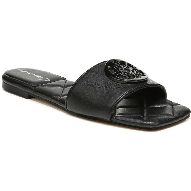 Women's Flat Slide Sandals with a Memory Foam Insole in White for All - Day ComfortWomen's Flat Slide Sandals with a Memory Foam Insole in White for All - Day ComfortCircus by Sam Edelman Womens Arissa Faux Leather Embellished Slide Sandals Women's Flat Slide Sandals with a Memory Foam Insole in White for All - Day ComfortWomen's Flat Slide Sandals with a Memory Foam Insole in White for All - Day ComfortCircus by Sam Edelman Womens Arissa Faux Leather Embellished Slide Sandals