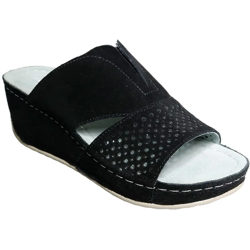 Women's Cork - Soled Espadrille Sandals with a Rope - Trimmed Upper in Navy for a Summer VibeWomen's Cork - Soled Espadrille Sandals with a Rope - Trimmed Upper in Navy for a Summer VibeDavid Tate Womens Twinkle Suede Slip On Wedge Sandals Women's Cork - Soled Espadrille Sandals with a Rope - Trimmed Upper in Navy for a Summer VibeWomen's Cork - Soled Espadrille Sandals with a Rope - Trimmed Upper in Navy for a Summer VibeDavid Tate Womens Twinkle Suede Slip On Wedge Sandals