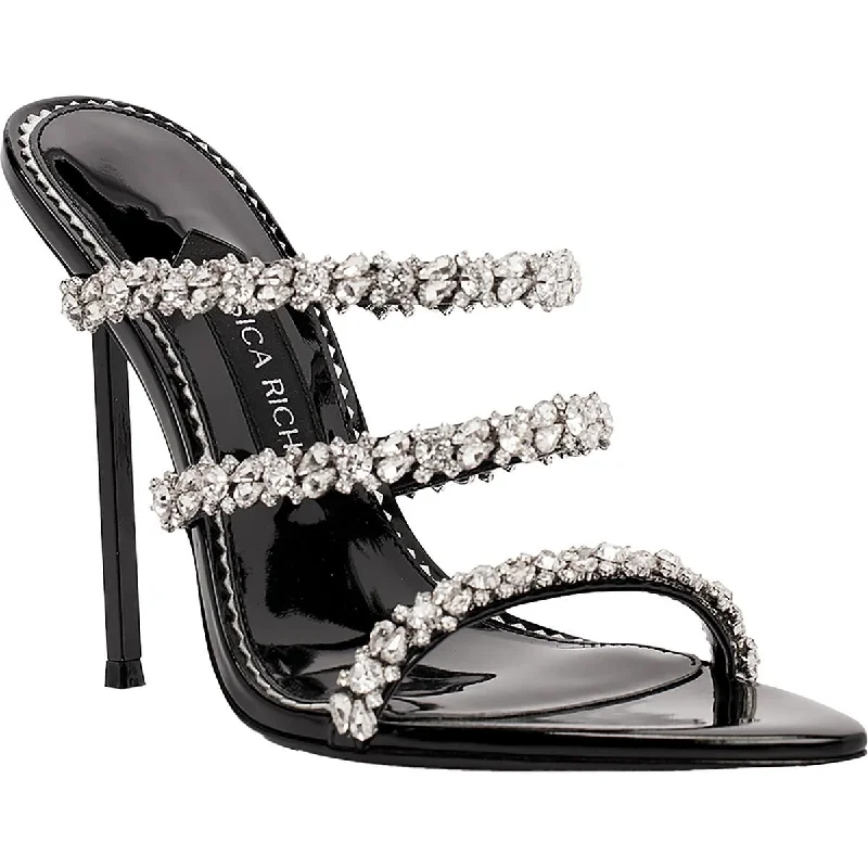 Plus Size Women's Wide - Width Platform Sandals in Black for Added Comfort and HeightDiamond Slide Womens Slip On Open Toe Mule Sandals Plus Size Women's Wide - Width Platform Sandals in Black for Added Comfort and HeightDiamond Slide Womens Slip On Open Toe Mule Sandals