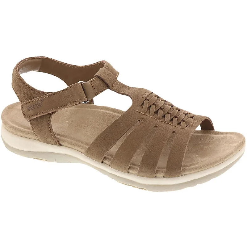 Orthopedic Women's Sandals with Arch Support in Gray for Foot HealthEarth Origins Womens Saila Leather Strappy Ankle Strap Orthopedic Women's Sandals with Arch Support in Gray for Foot HealthEarth Origins Womens Saila Leather Strappy Ankle Strap