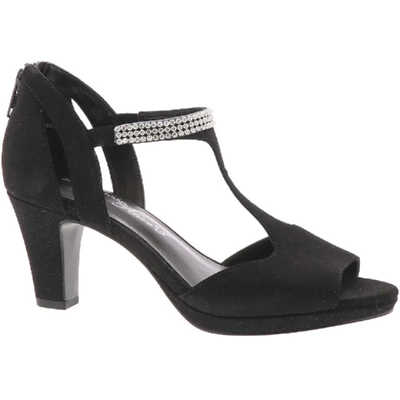 Women's Rhinestone - Embellished Open - Toe Sandals in Silver for a Glamorous Party LookWomen's Rhinestone - Embellished Open - Toe Sandals in Silver for a Glamorous Party LookEasy Street Womens Flash Faux Suede Zipper Dress Sandals Women's Rhinestone - Embellished Open - Toe Sandals in Silver for a Glamorous Party LookWomen's Rhinestone - Embellished Open - Toe Sandals in Silver for a Glamorous Party LookEasy Street Womens Flash Faux Suede Zipper Dress Sandals