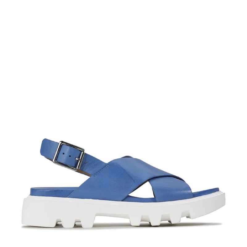 Electric-blue