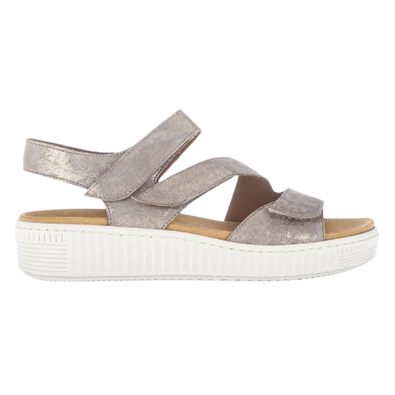 Women's Sandals with a Floral - Printed Upper in Pink for a Feminine Spring LookWomen's Sandals with a Floral - Printed Upper in Pink for a Feminine Spring LookGabor Women's 43.600.62 Beige Metallic Leather Women's Sandals with a Floral - Printed Upper in Pink for a Feminine Spring LookWomen's Sandals with a Floral - Printed Upper in Pink for a Feminine Spring LookGabor Women's 43.600.62 Beige Metallic Leather