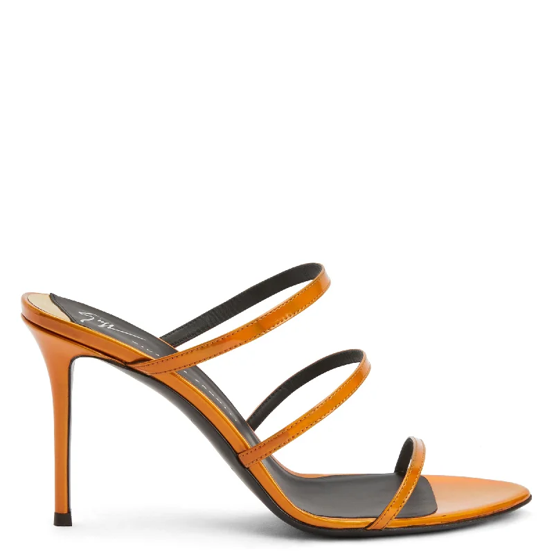 Women's Sandals with a Wedge Heel and a Tassel Detail in Orange for a Trendy Look Shock - Absorbing Women's Sandals with a Soft Insole in Black for Active LifestylesGiuseppe Zanotti Alimha Women's Sandals with a Wedge Heel and a Tassel Detail in Orange for a Trendy Look Shock - Absorbing Women's Sandals with a Soft Insole in Black for Active LifestylesGiuseppe Zanotti Alimha
