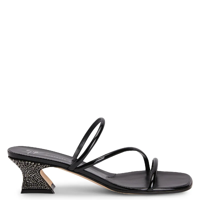 Women's Sandals with a Glitter - Coated Strap in Gold for a Sparkly Summer Outfit Anti - Slip Women's Sandals with a Grooved Sole in Green for Outdoor AdventuresGiuseppe Zanotti Aude Strass Women's Sandals with a Glitter - Coated Strap in Gold for a Sparkly Summer Outfit Anti - Slip Women's Sandals with a Grooved Sole in Green for Outdoor AdventuresGiuseppe Zanotti Aude Strass
