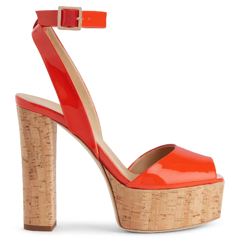 Women's Ankle - Strap Sandals with a Block Heel in Red for a Sophisticated Style Child - Friendly Women's Sandals with a Secure Buckle in Purple for Moms on the GoGiuseppe Zanotti Betty Women's Ankle - Strap Sandals with a Block Heel in Red for a Sophisticated Style Child - Friendly Women's Sandals with a Secure Buckle in Purple for Moms on the GoGiuseppe Zanotti Betty